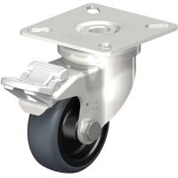 Blickle LPXA-TPA 50G-FI Zwenkwiel met rem Wieldiameter: 50 mm Draagvermogen (max.): 50 kg 1 stuk(s)