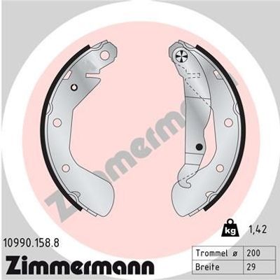 Remschoenset 109901588