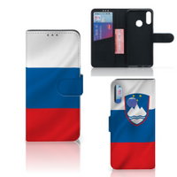 Motorola Moto E6 Plus Bookstyle Case Slovenië - thumbnail