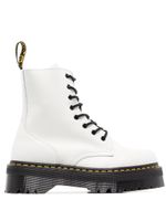 Dr. Martens bottines Jadon à plateforme - Blanc
