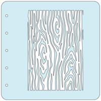 Nellie's Choice • various a6 stencil bark