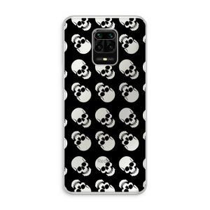 Musketon Skulls: Xiaomi Redmi Note 10 Lite Transparant Hoesje