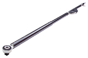 Bahco Mechanische klikmomentsleutel | dubbele schaal | vaste ratelkop | 1500Nm - 76R3-1500