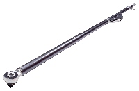 Bahco Mechanische klikmomentsleutel | dubbele schaal | vaste ratelkop | 1500Nm - 76R3-1500