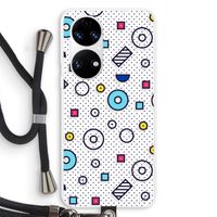 8-bit N°9: Huawei P50 Transparant Hoesje met koord