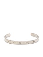 Maison Margiela bracelet torque Numerical - Argent - thumbnail