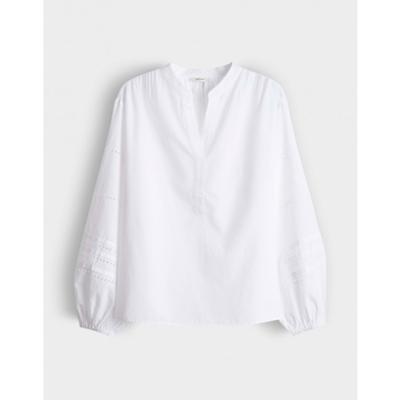 Opus - Wit | unisex | Blouse | Wit | 40 | regular | Kamst mode