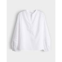 Opus - Wit | unisex | Blouse | Wit | 40 | regular | Kamst mode