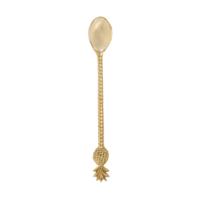 Gouden Pineapple Lepel - 20cm
