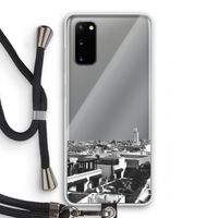 Marrakech Skyline : Samsung Galaxy S20 Transparant Hoesje met koord