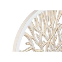 Decoratieve figuren Home ESPRIT Wit Beige Boomstructuur Decapé