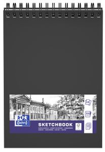 Schetsboek Oxford A4 50vel 100gr spriaal