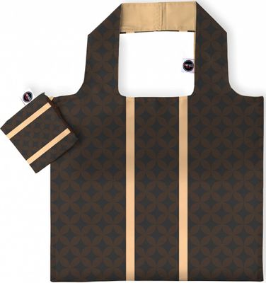 Any Bags shopper 48 cm polyester bruin Any Bags shopper 48 cm polyester bruin