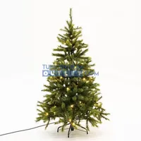 Kunstkerstboom Toronto Led h155xd102 cm - groen