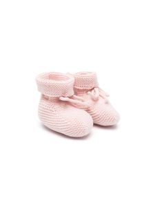 Paz Rodriguez chaussures pré-marche en maille - Rose