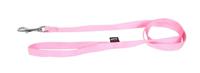 Martin Hondenriem basic nylon roze