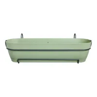 Elho Vibia Campana balkonbak Allin1 70 cm pistache groen