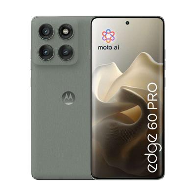 Smartphone Motorola Edge 60 Pro 5G XT2507 6,7" Octa Core 8 GB RAM 256 GB Groen Smartphone Motorola Edge 60 Pro 5G XT2507 6,7" Octa Core 8 GB RAM 256 GB Groen