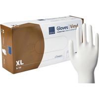 Wegwerphandschoenen, afm XL, 100 stuk/ 1 doos