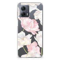 Motorola Moto G53 TPU Case Lovely Flowers