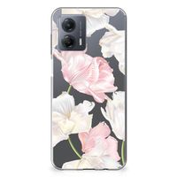 Motorola Moto G53 TPU Case Lovely Flowers - thumbnail