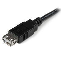 StarTech.com 15cm USB 2.0 Verlengkabel A naar A M/F - thumbnail