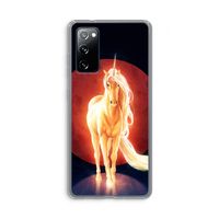 Last Unicorn: Samsung Galaxy S20 FE / S20 FE 5G Transparant Hoesje