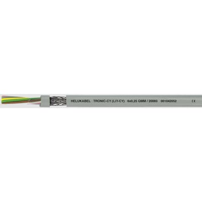 HELU 16013-500 Datakabel LiYCY 18 x 0.5 mm² Grijs 500 m