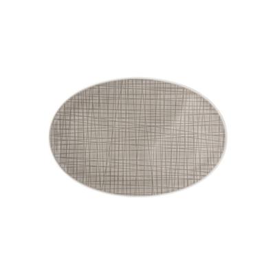 ROSENTHAL - Mesh Mountain - Bord ovaal 25cm