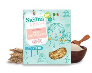 Sienna & Friends Mini conchigliette bio (300 gr)