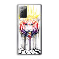 Fading: Samsung Galaxy Note 20 / Note 20 5G Transparant Hoesje