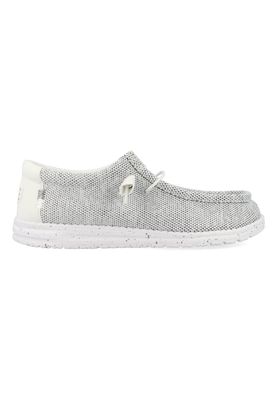 HEYDUDE Instappers Wally Sox HD40019-1KA Grijs maat