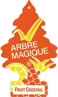 Luchtverfrisser Arbre Magique 'Fruitcocktail' 1710505