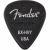 Fender Wavelength 351 Extra Heavy Black plectrumset (6 stuks)