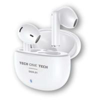 In-ear Bluetooth Hoofdtelefoon Tech One Tech TEC1401 Wit