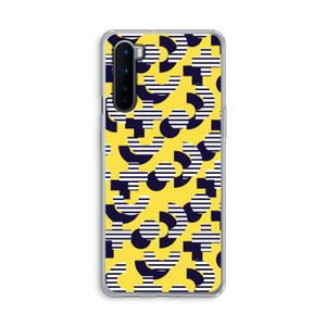 8-bit N°3: OnePlus Nord Transparant Hoesje