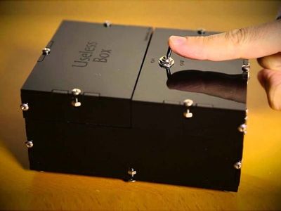 Useless Box