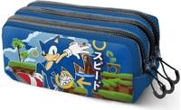 Sonic the Hedgehog Fan Trick Pencil Case - Green Hill