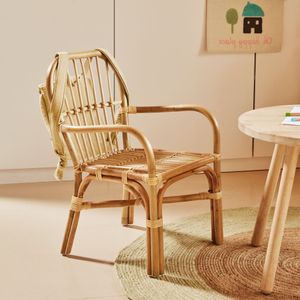 Kave Home Kinderstoel 'Marzieh' Rotan