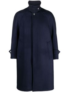 Mackintosh manteau Boston en laine - Bleu