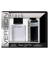 Jacques Saint Pres Giftset Version Black Eau de toilette + Deo Spray