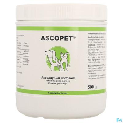 Ascopet Pdr 500g Vmd