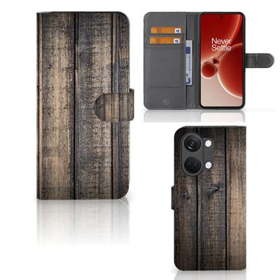 OnePlus Nord 3 | Book Style Case | Steigerhout