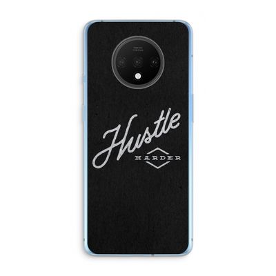 Hustle: OnePlus 7T Transparant Hoesje