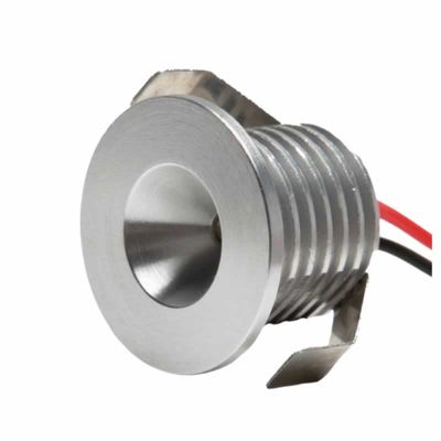 LED Spot Module mini 90 lumen 1W 2700K dimbaar 90° diameter 25mm aluminium