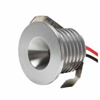 LED Spot Module mini 90 lumen 1W 2700K dimbaar 90° diameter 25mm aluminium