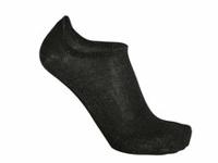 Skafit Casual zilverfooties Zwart
