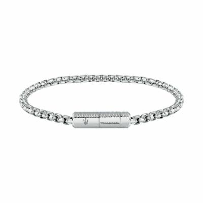 Maserati Roestvrij staal 22 cm Heren armband