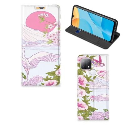 OPPO A15 | Hoesje maken | Bird Standing