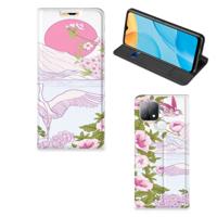 OPPO A15 | Hoesje maken | Bird Standing